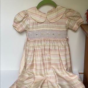 Girls silk, bob dress excellent condition